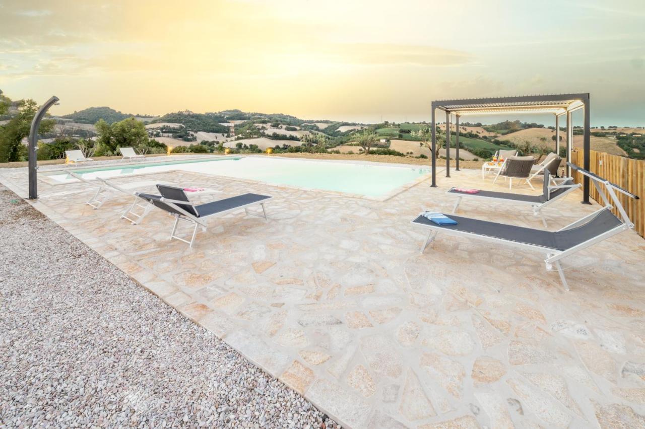 Casal Del Sole - La Ginestra Apartment Montefelcino Exterior photo